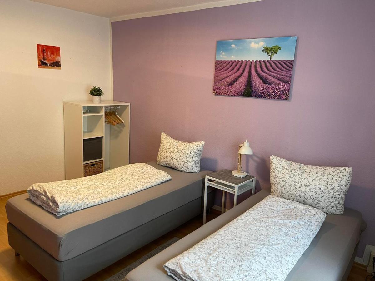 Top Lage 2 Zimmerwohnung Mit Balkon Und Bester Aussicht In Og 2 Links Rostock Ngoại thất bức ảnh